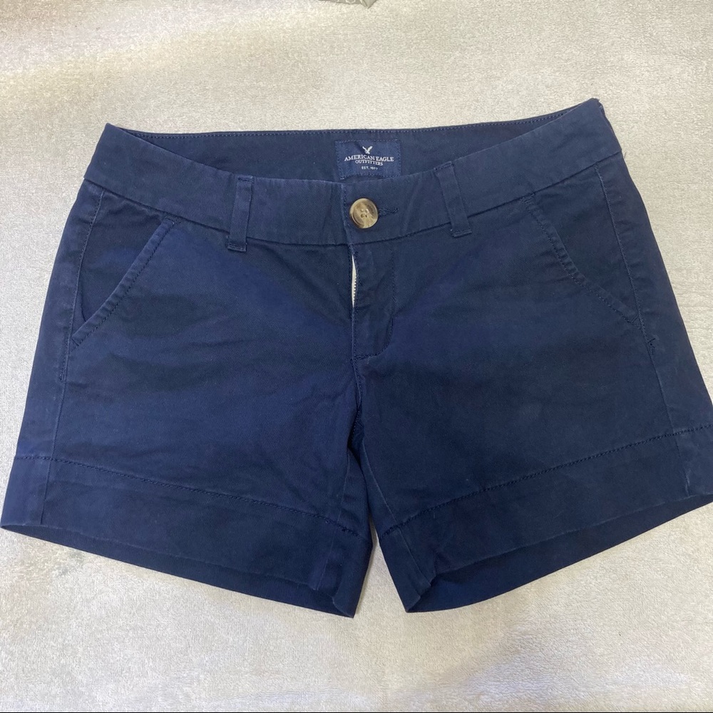 Blue American Eagle Outfitters shorts